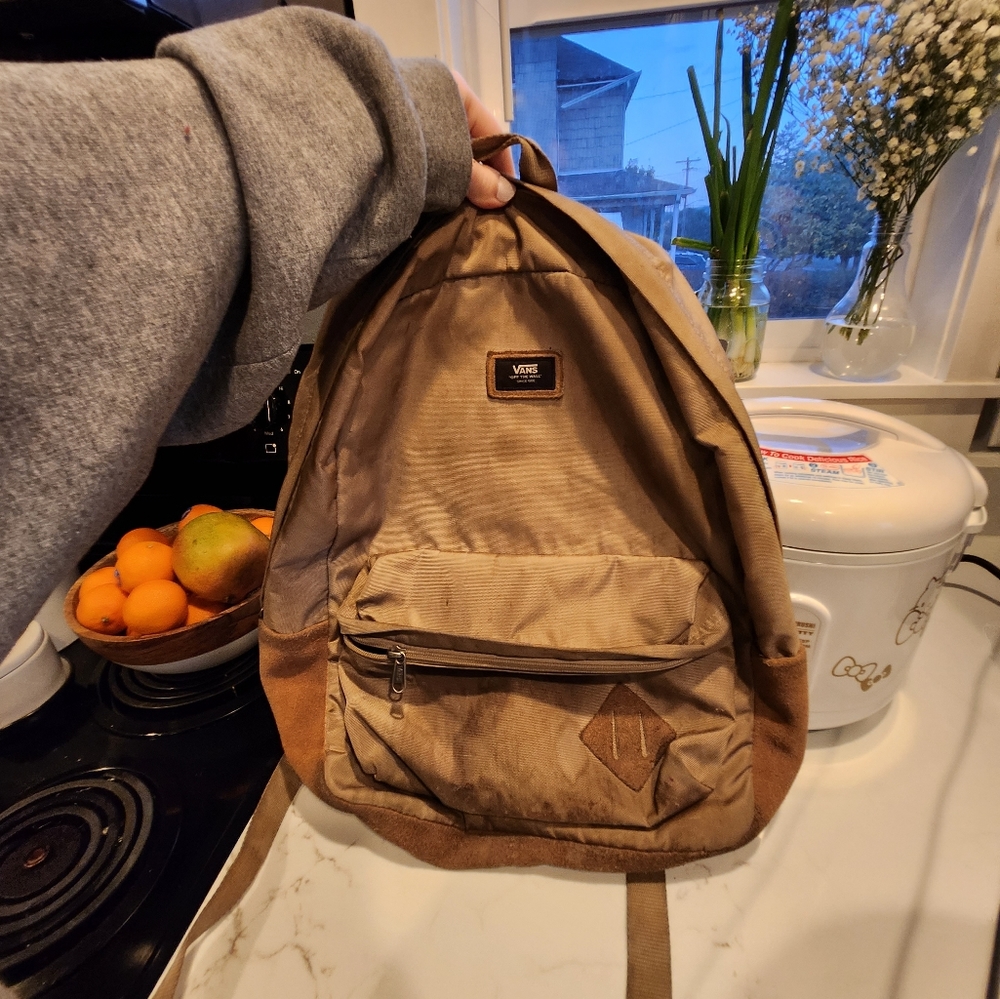 Vans backpack